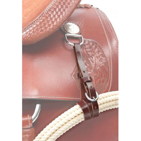 Tough 1 Leather Latigo Rope Tie Strap