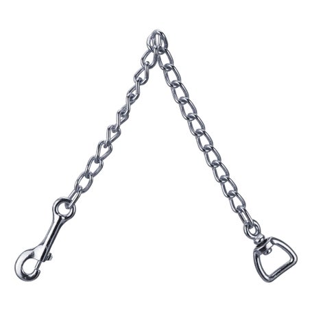 Tough1 Chrome-Plated Lead Shank/Stud Chain