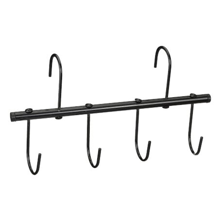 Tough1 4 Hook Hanging Bridle Tack Rack 
