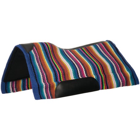 Tough 1 Woven Wool Top Serape Western Saddle Pad