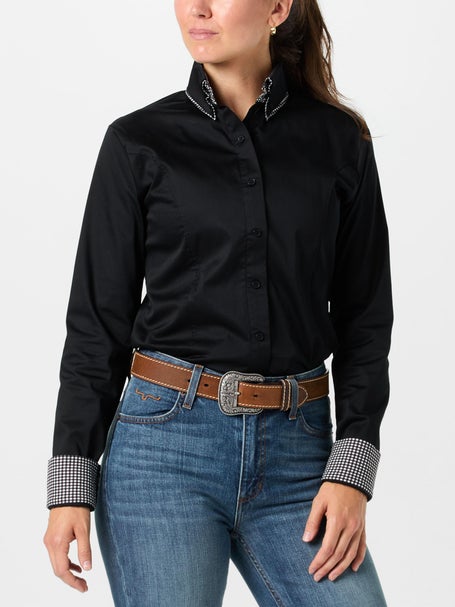 TuffRider Ladies ADEY Double Collar Western Shirt