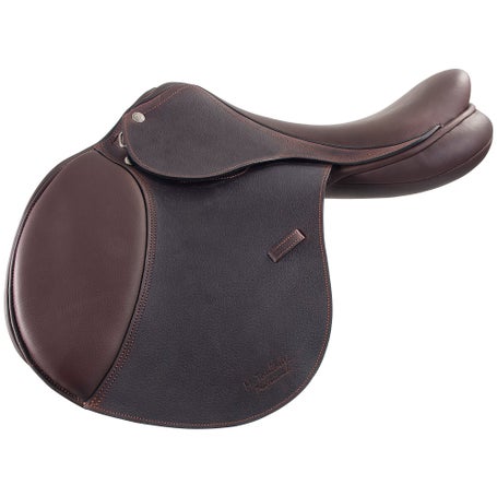 Aiken Tack Exchange - $495.00 Marcel Toulouse Annice Close Contact Jump  Saddle, 16.5 Seat, Medium Wide Tree, Foam Panels Click here for more  information and photos