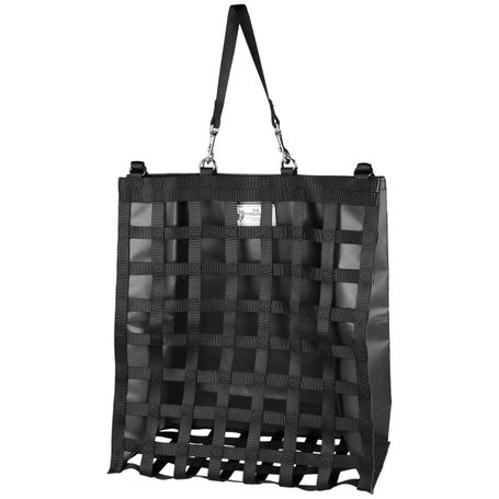NibbleNet Slow Feeder Hay Bag 2 Openings
