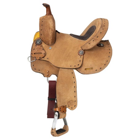 Royal King by Tough 1 Youth Branson Barrel Saddle