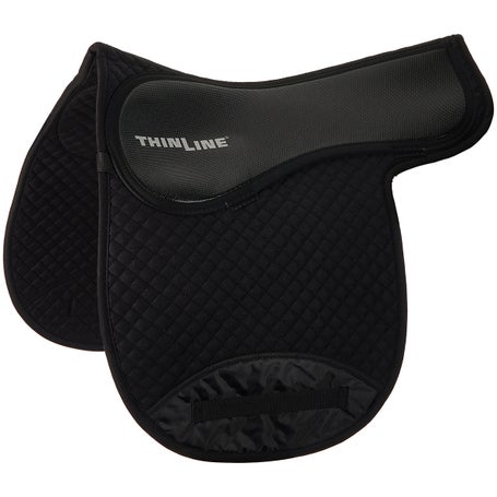 ThinLine Cotton Comfort Ultra Dressage Fit Saddle Pad