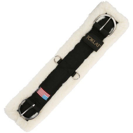 Toklat WoolBack Deluxe Competition Western Cinch