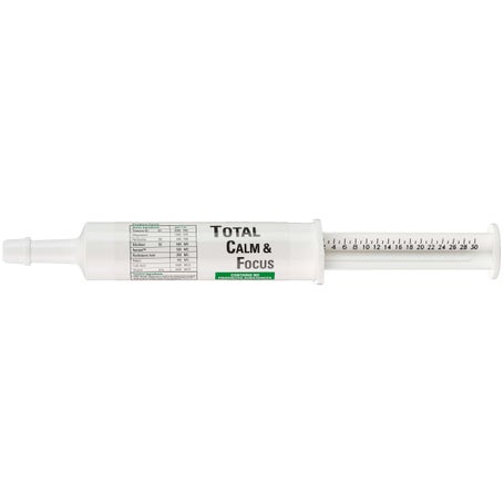 Total Calm & Focus Equine Paste Supplement