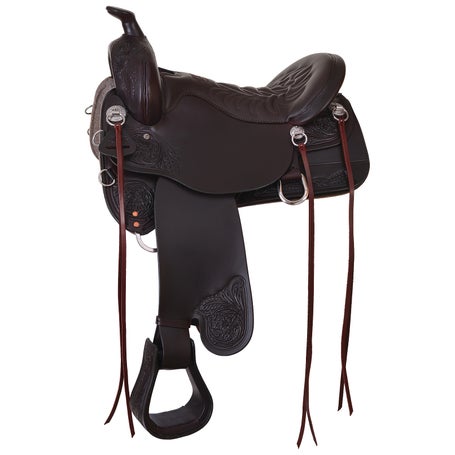 Tucker Classic Series Meadow Creek Western Trail Saddle