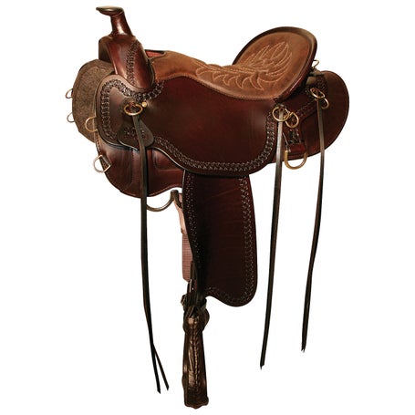 Tucker Classic Series Pine Ridge Mule Western Saddle