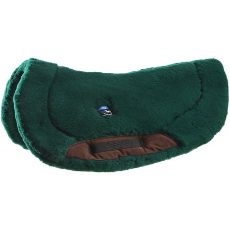 Toklat CoolBack Round Saddle Pad Contoured 28X28