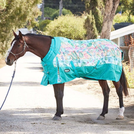 Horse Blanket/Turnout Storage Bag - Cactus Print - Tough 1 - Personali –  Custom Horse and Hound