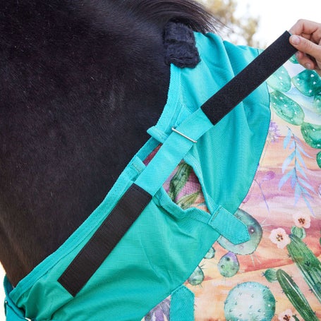 Horse Blanket/Turnout Storage Bag - Cactus Print - Tough 1 - Personali –  Custom Horse and Hound