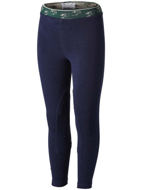 TuffRider Childs Cotton Schooler Riding Tights Breeches