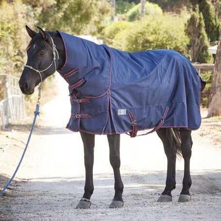 TuffRider 1200D Comfy Detach Neck Turnout Blanket 200G