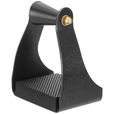 Tucker Aluminum Trail Glide ErgoBalance Stirrups