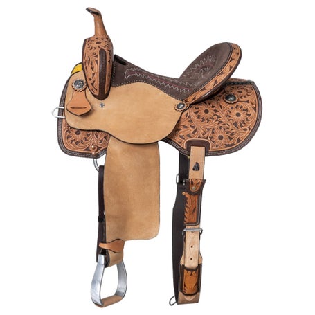 Royal King by Tough1 Hawley Barrel Saddle
