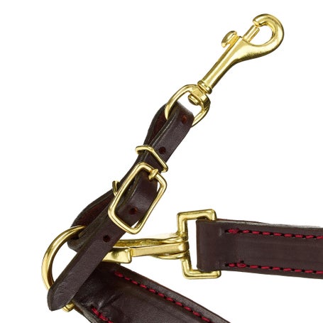 Bricole 3 Pièces Western En Cuir Tucker - Modèle Standard 137 - Neuve Pour Cheval