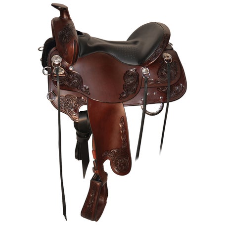 Tucker Horizon Series North Star Western Trail Saddle