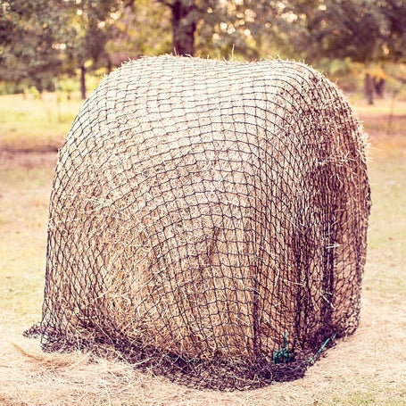 Texas Haynet Round Bale Hay Net 1.75 Holes