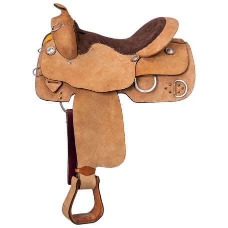 King Series by Tough 1 Roughout Training Saddle