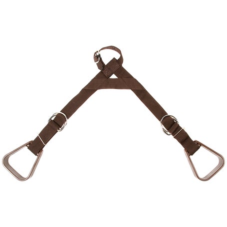 Tory Leather Kiddy-Up Saddle Stirrups