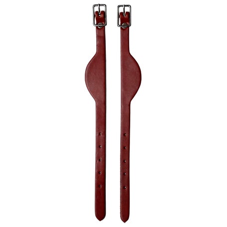 Tory Leather Stirrup Hobbles Chestnut Pair