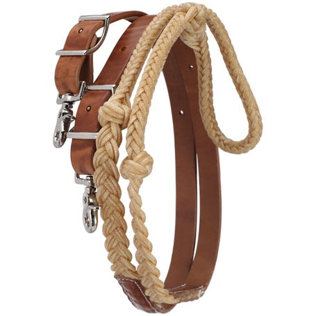 Tory Leather Braided Leather Belt