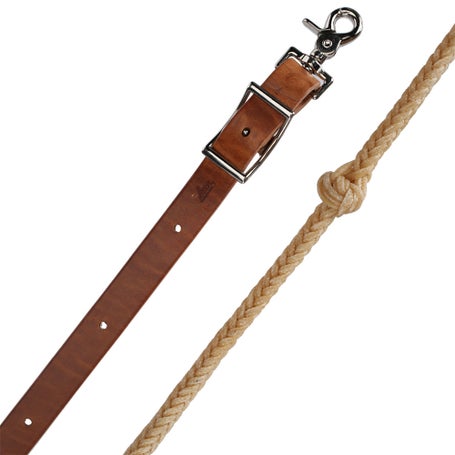 Tory Leather Roping/Barrel Reins