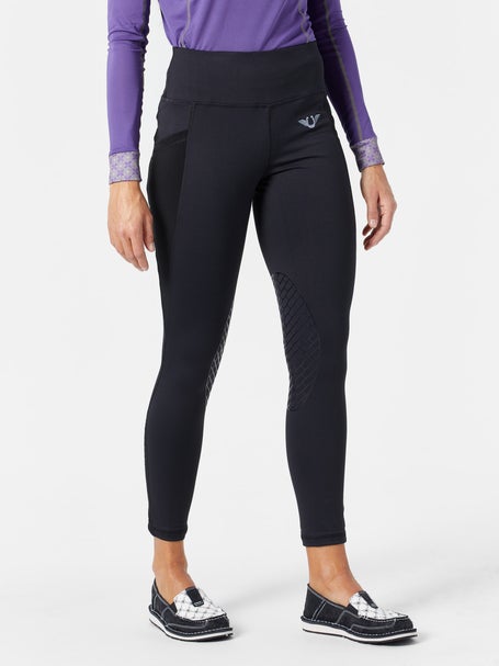 TuffRider Ladies Minerva EquiCool Knee Patch Tights