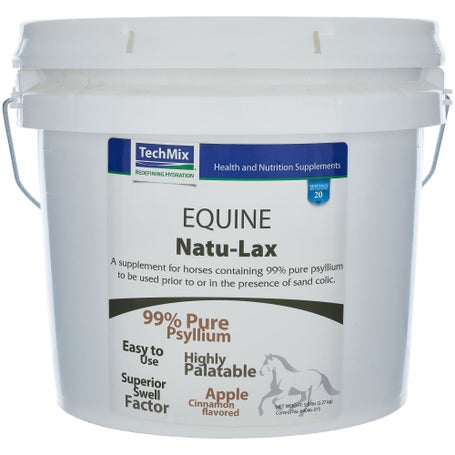 TechMix Equine Natu-Lax 99% Pure Psyllium Supplement