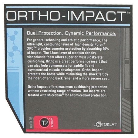 Toklat T3 Matrix Endurance Sport Ortho-Impact Inserts