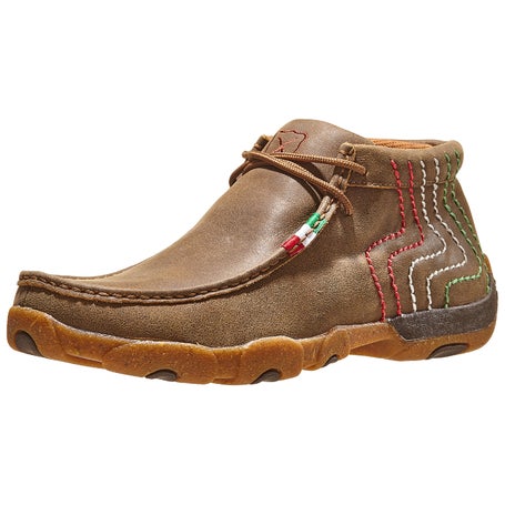 Twisted X Mens Chukka Driving Moc - Mexican Heritage