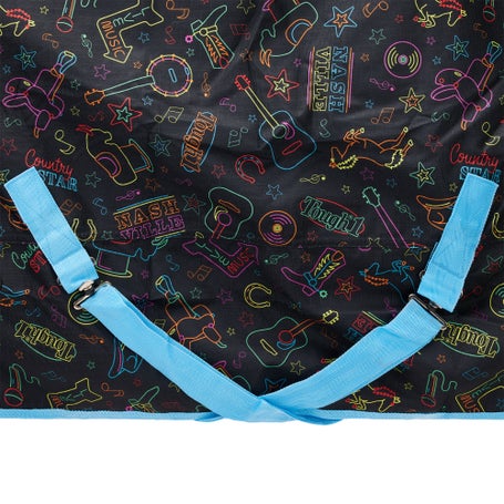 1200D Waterproof Horse Turnout Blanket With Snuggit 81