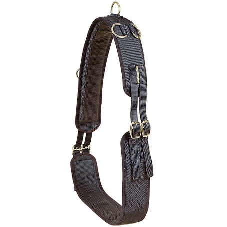 Neoprene Surcingle w/Brass Plated Hardware
