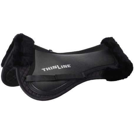 ThinLine Sheepskin Rolled Trifecta Half Pad 