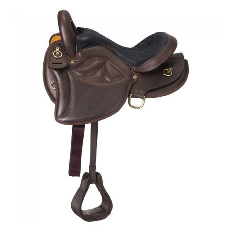 Silver Royal by Tough 1 Lady Gait Endurance Saddle