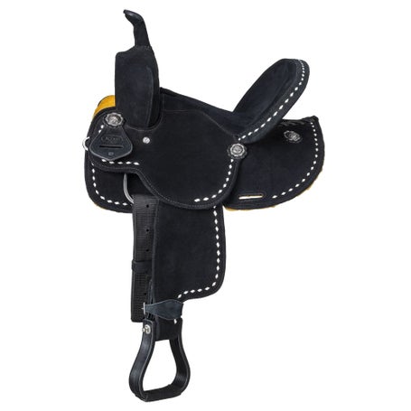 King Series by Tough 1 Youth Stratford Barrel Saddle