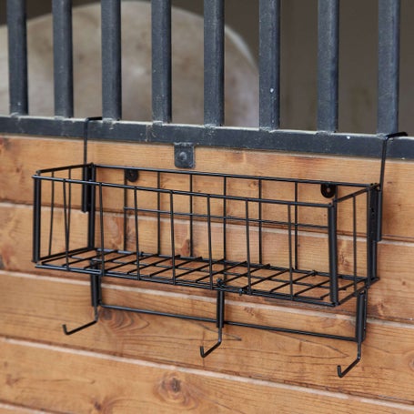 Tough 1 Portable Folding Wire Basket w/ Hooks