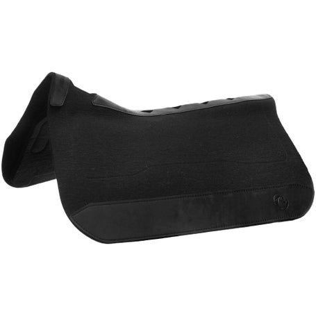 Total Saddle Fit Felt PLUSH Western Saddle Pad- Square