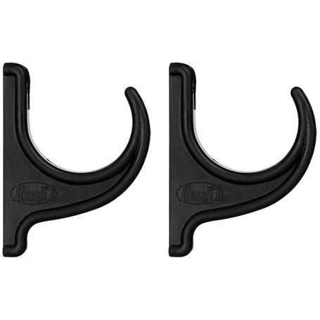 Tough1 Rubber Hook 2 Pack 