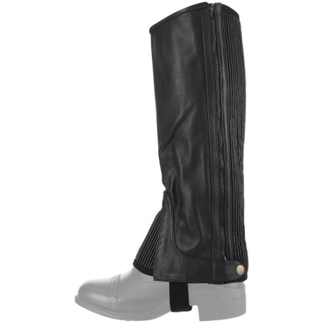 TuffRider Plus-Size Rider Full Grain Half Chaps