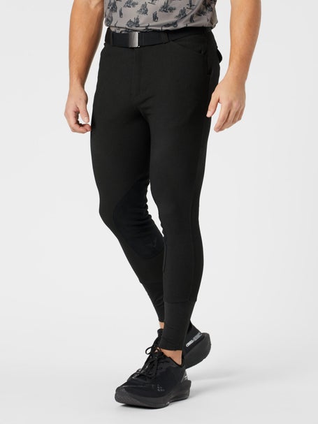 TuffRider Mens Ribbed Patrol Knee Patch Breeches