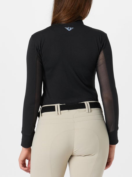 Chemise De Sport équitation TuffRider Taylor - Manches Longues - Taille M - Neuve Avec étiquette