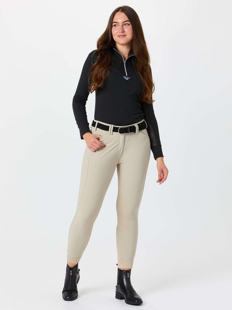 Chemise De Sport équitation TuffRider Taylor - Manches Longues - Taille M - Neuve Avec étiquette