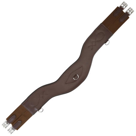 Total Saddle Fit Shoulder Relief Jump/AP English Girth