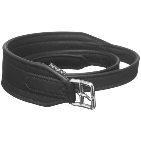 Étrivières En Cuir Véritable Pour Selle Cheval – Noires, Monture SS, Neuves