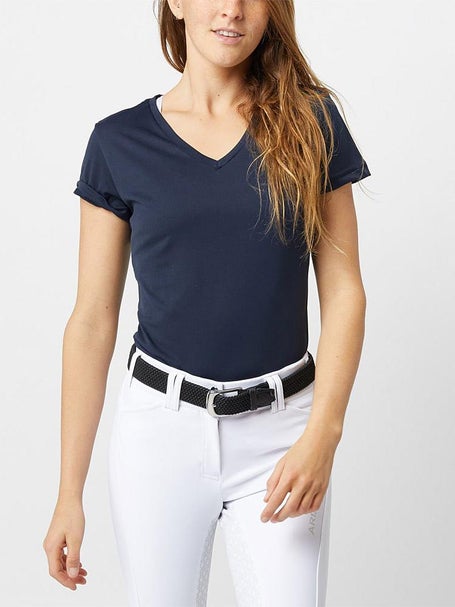 TuffRider Ladies Taylor Short Sleeve EquiCool UPF50 Tee