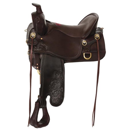 Tucker Classic Series High Plains Western Trail Saddle