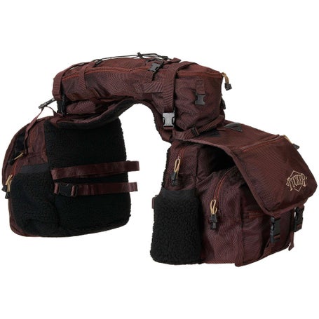 Tucker Adventurer Saddle Bag with Cantle Bag