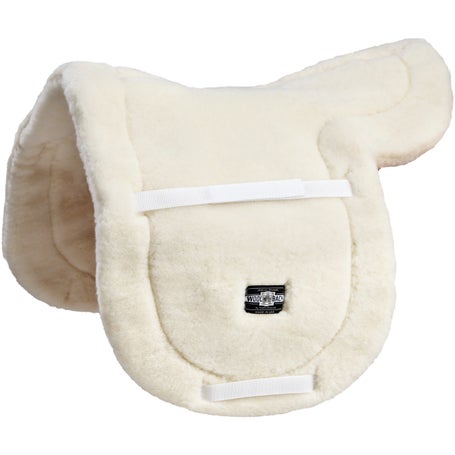 Toklat WoolBack Dressage Saddle Pad Contoured